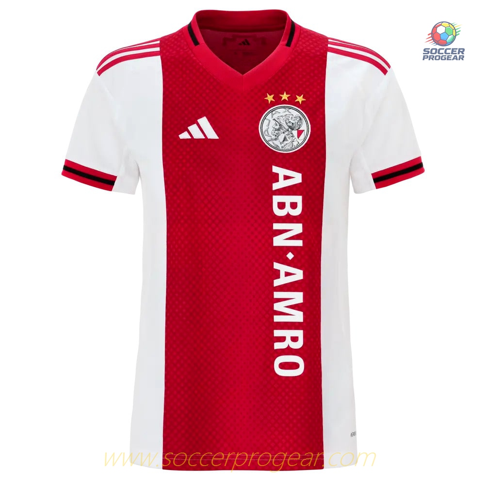 Ajax Home Team Football Shirt 2025-26 Edition Ladies