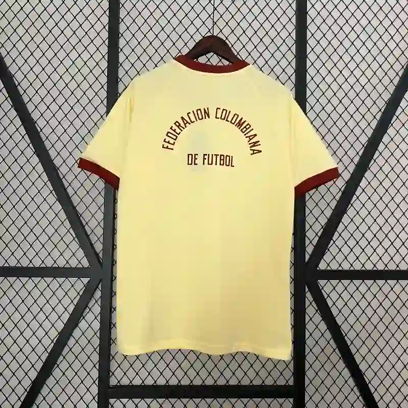 Colombia Special Edition Soccer retro kit