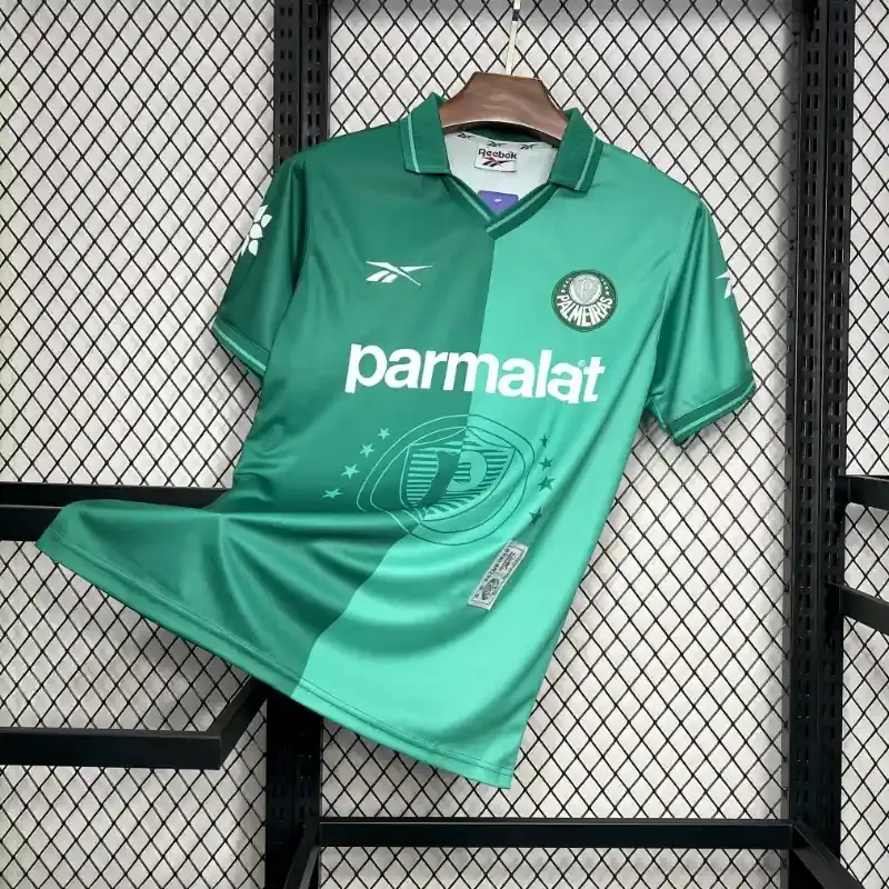 Cheap 1997-1998 Palmeiras Jersey retro kit