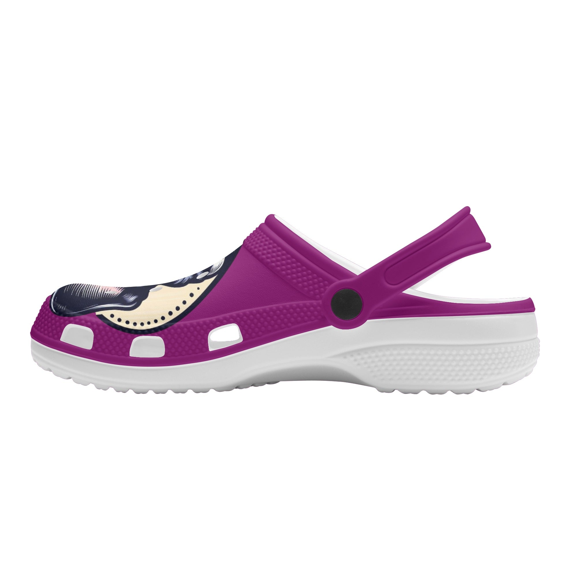 Premium Pet-Lover Rosa - Unisex Clogs for Everyday Wear