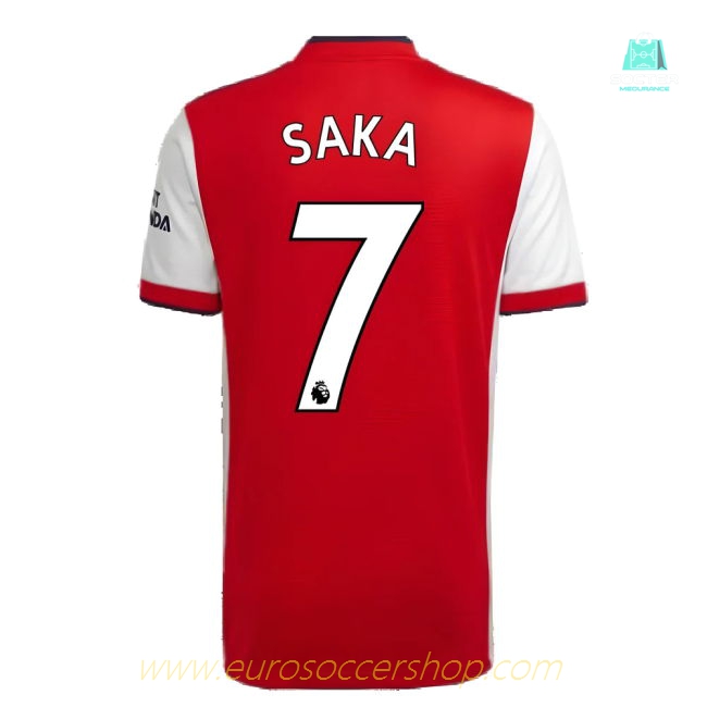 Arsenal 2021-2022 Home Shirt (SAKA 7)