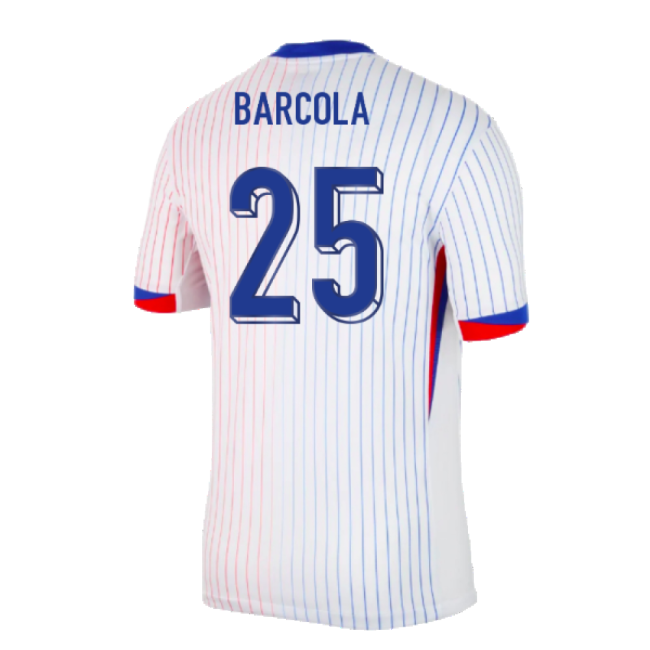 Premium France 2024-2025 Official Away Jersey Moisture-management