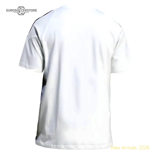 First-class 2025-2026 Man Utd Training Tee (white) (ronaldo 7)