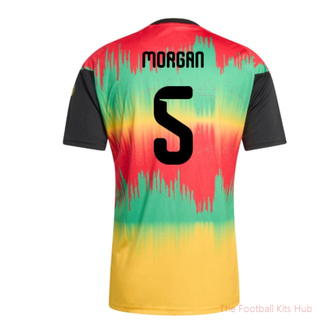 [SD] 2026/27 Jamaica Pre-Match Shirt (Bold Gold) (Morgan 5)