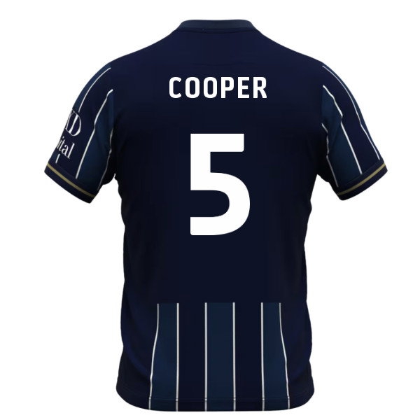[JGK] 2026-2027 Millwall Home Shirt (Cooper 5)