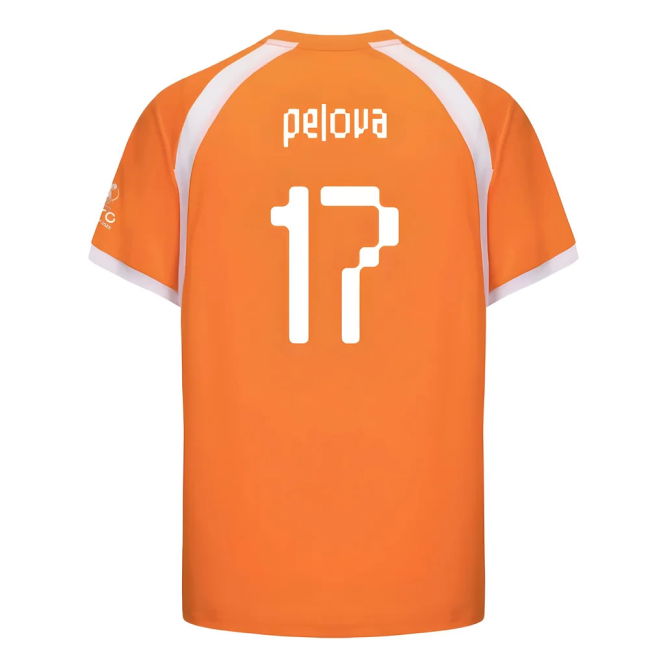 Pelova 17 Netherlands Football Team Rare Piece Home Exclusive Kit
