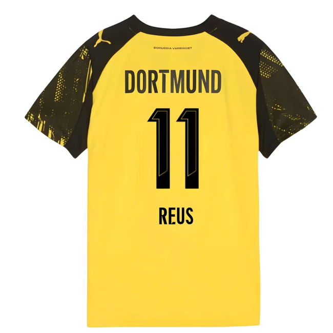 Durable Material Enthusiastic Dortmund Reus #11 Fresh Look Jersey
