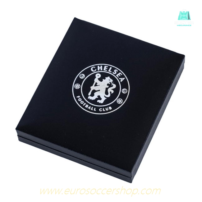 Chelsea FC Gold Plated Name Dropper Necklace