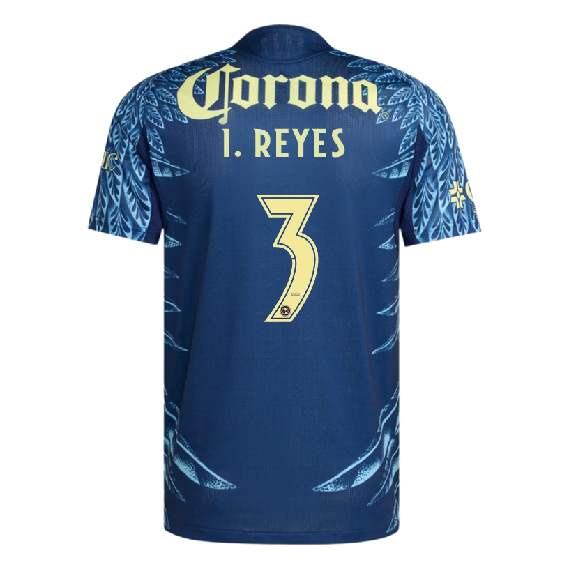 Club America Men 2025-2026 UCL Away Jersey – Authentic Shirt