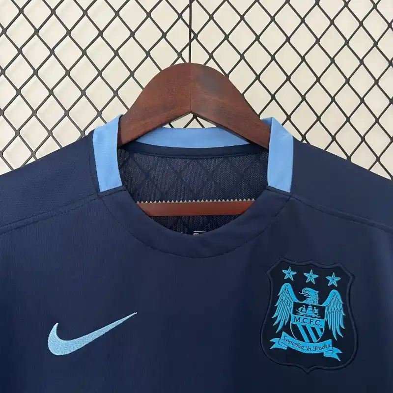 2015-2016 Manchester City Jersey retro kit