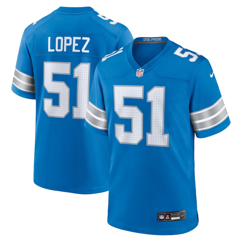 None Roy Lopez DET Lions Budget-Friendly Collector's Item for NFL Fans