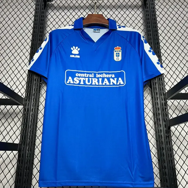 Cheap 1990-1991 Real Oviedo Jersey retro kit