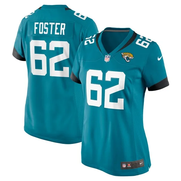 Performance None Game Jersey - Premium Teal NFL Fan Jersey | Game D...