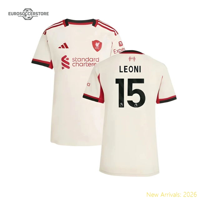 2025-2026 Liverpool Womens Elegant Jersey Leoni Aeroready