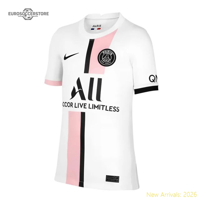 Durable Football Team Kids Messi Jersey 2021-2022 Quick-dry
