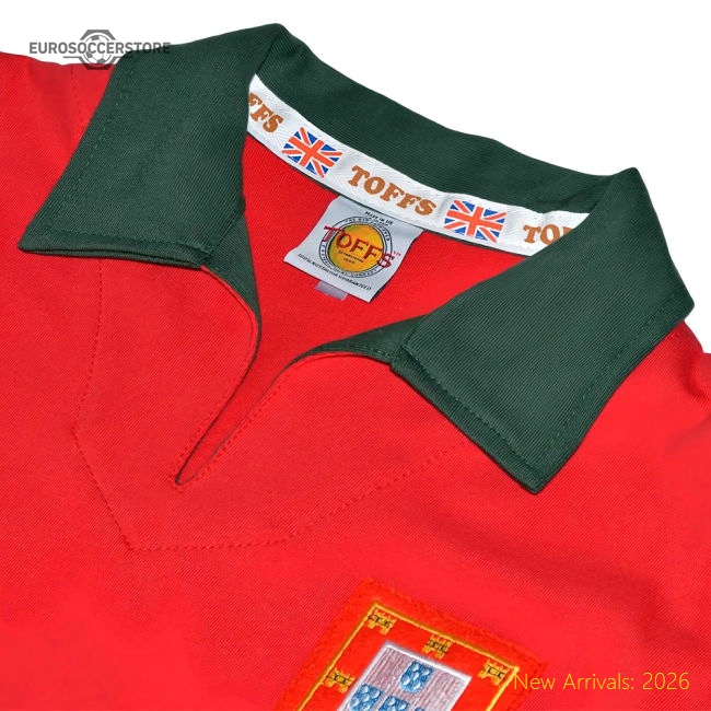 Durable European Team 2026-2027 Home Short Sleeve Shirt