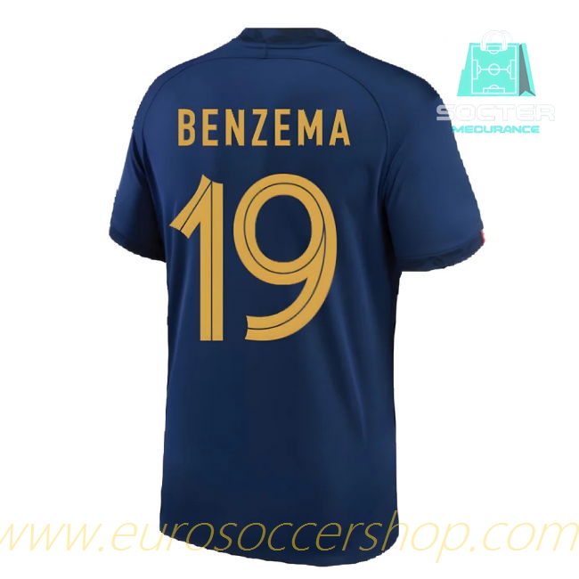 2022-2023 Player Version France NT Home (BENZEMA 19)