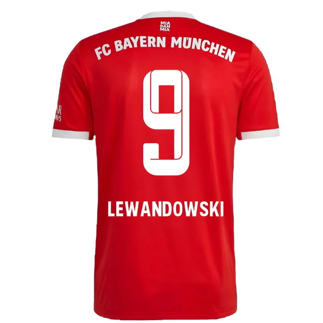 2022-2023 Bayern Munich (bayern) Home - Top Tier - Supporter Jersey