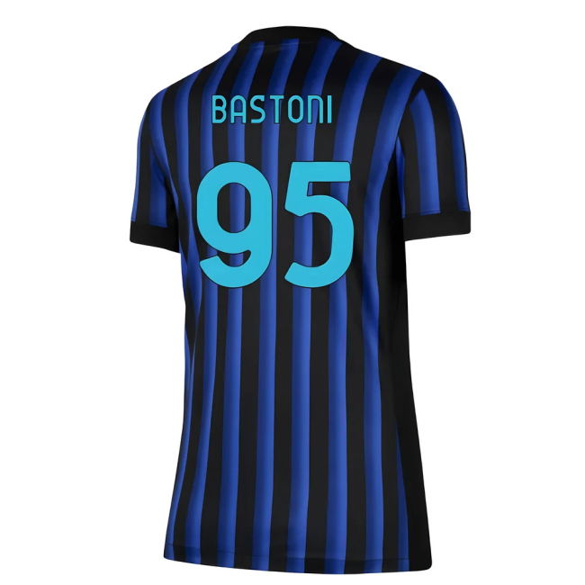2025-2026 Inter Home Replica Shirt (Womens) (Bastoni 95)