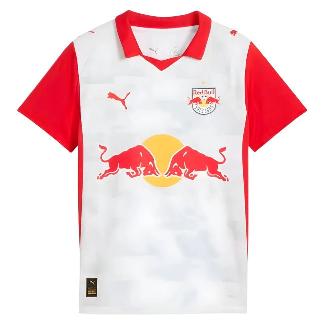 Official 2025-2026 Football Club Home Red With Limited Edition Design