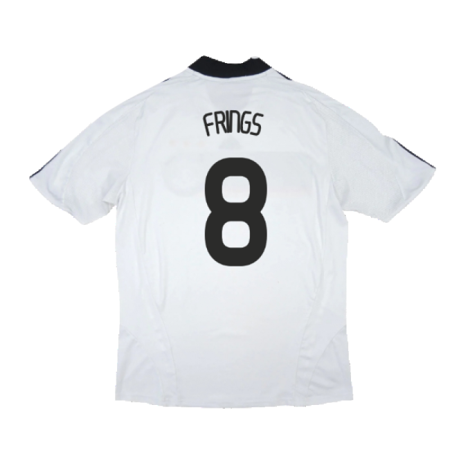 Authentic Germany 2024-2025 Home Jersey - Ventilation Comfort