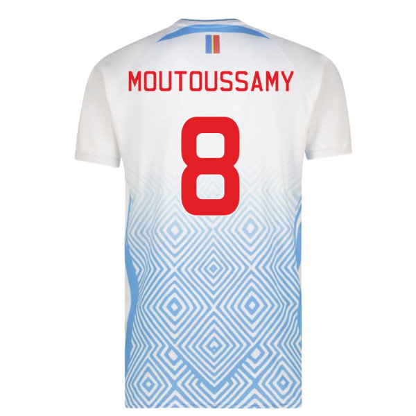 [CGP] 2026-2027 DR Congo Away Shirt (Moutoussamy 8)