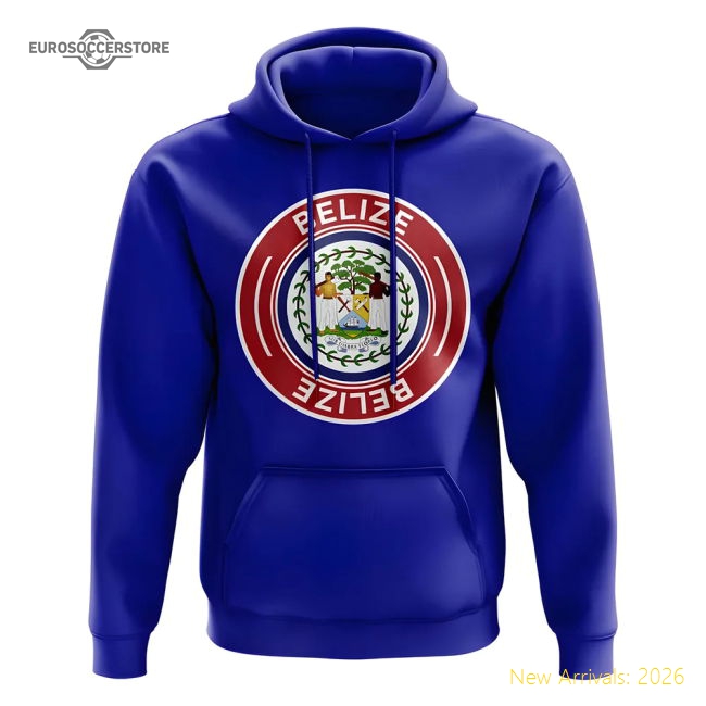 Highperformance Belize Football 20242025 Regular Hoodie