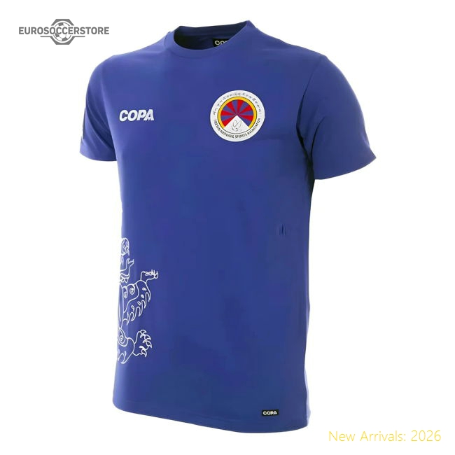 Premium-grade Copa Tibet Tee (blue) - Economical - World Cup Edition