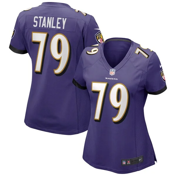 Baltimore Ravens Game NFL Jersey - Purple | Official Football Apparel