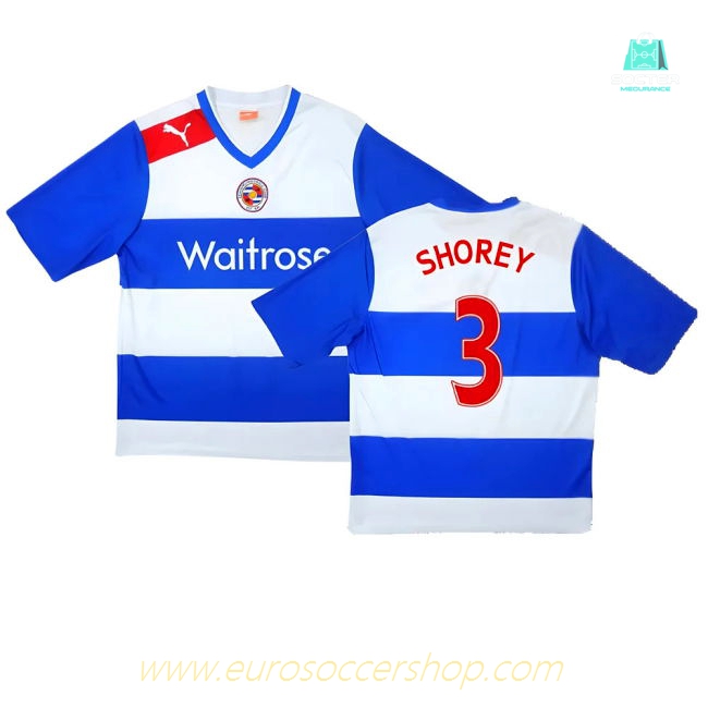 Reading 2012-13 Home Shirt (Excellent) (Shorey 3)