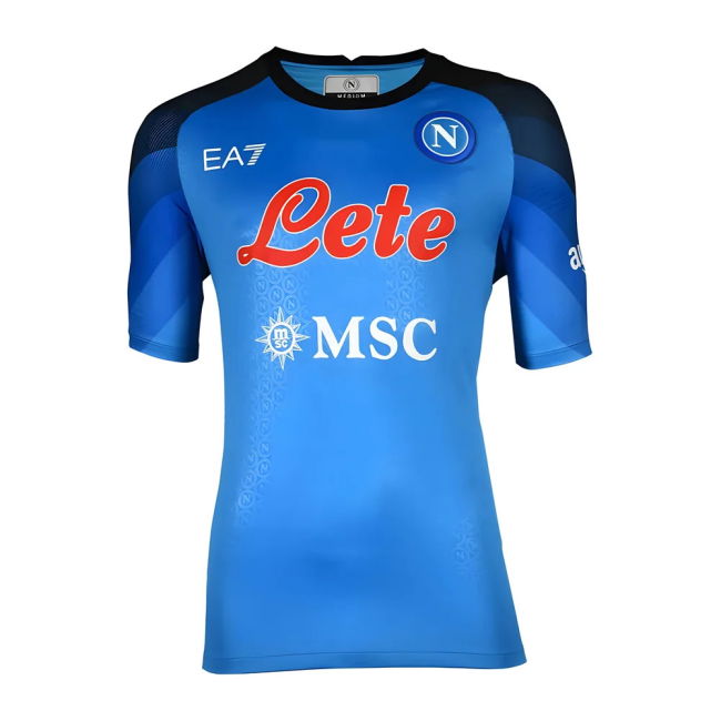Napoli 2022-23 official style Shirt (Men