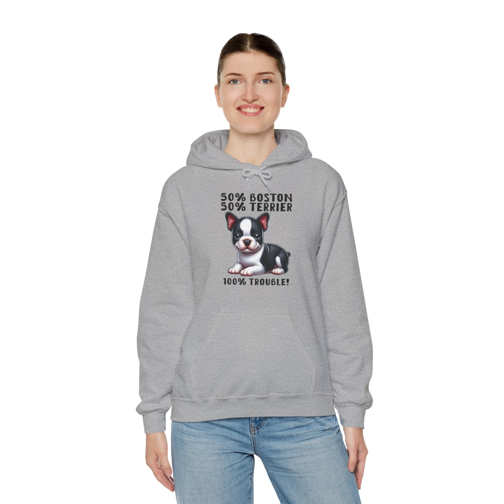 Street-Ready Celtic - Unisex Hoodie For Boston Terrier Lovers for Dog