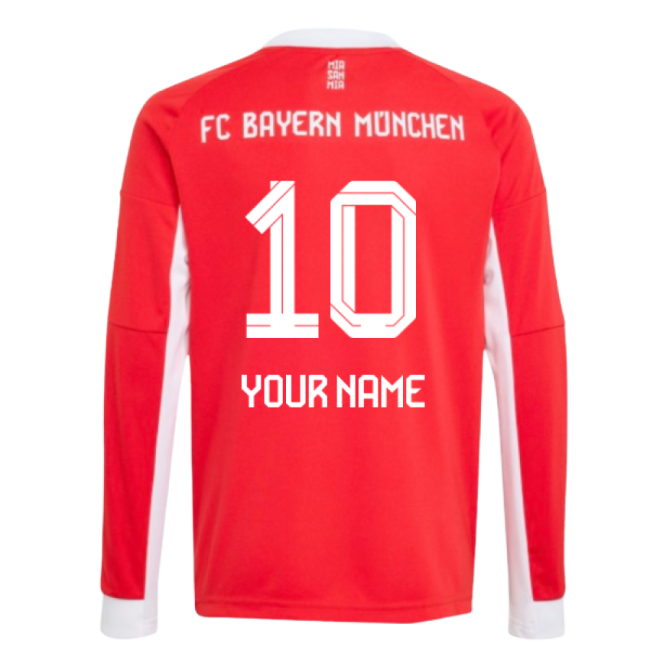 Retro 2025-2026 Bayern Munich High Quality Home - Rising Star
