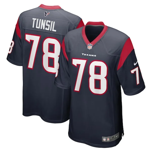 None Laremy Tunsil Game Jersey - Navy | NFL Player Jersey | NFL Footba