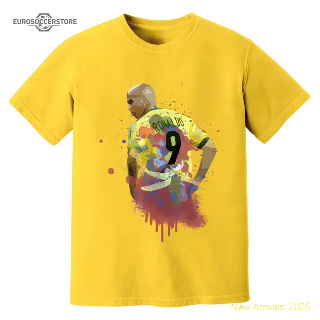 Top Ronaldo Brazil Legend T-shirt (bra) Value Timeless Fit
