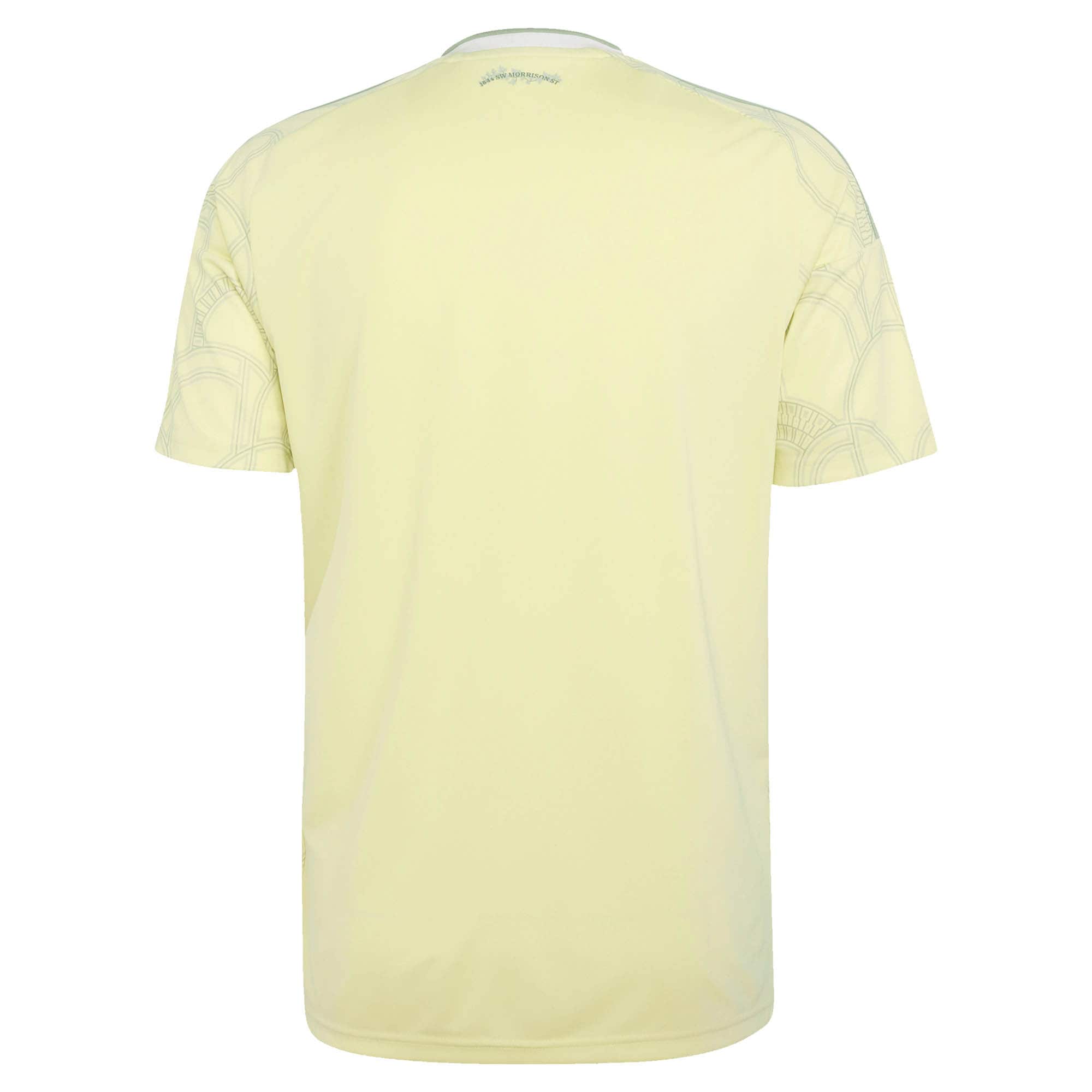 [SJH] Portland Timbers 2026 Civic Stadium Kit Replica Jersey - Yellow