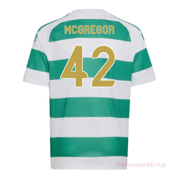 Performance Celtic 2026-2027 Home Shirt (Kids) (Mcgregor 42)