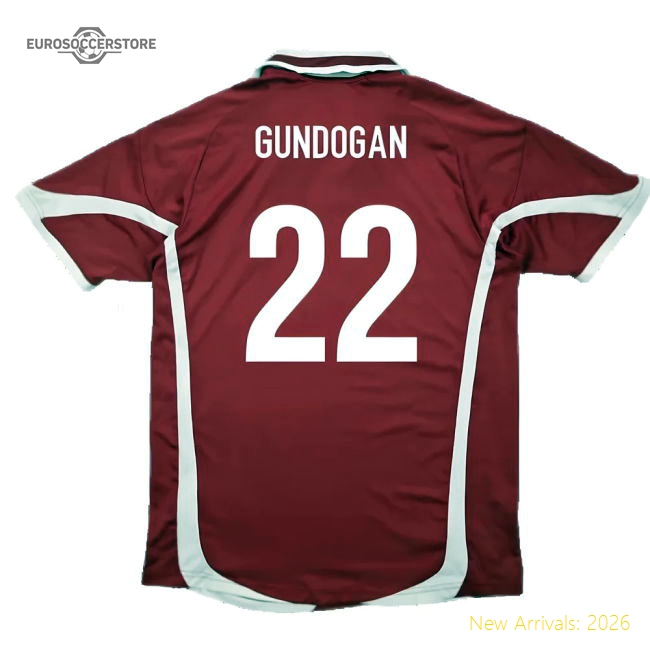 Football Club Home Jersey (excellent) Xl) (gundogan Athletic Fit