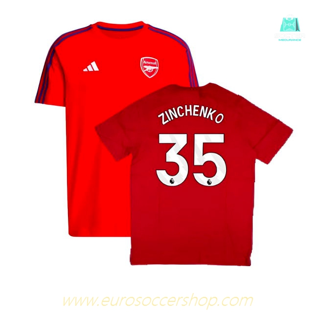 2024-2025 Arsenal DNA Tee (Red) (Zinchenko 35)