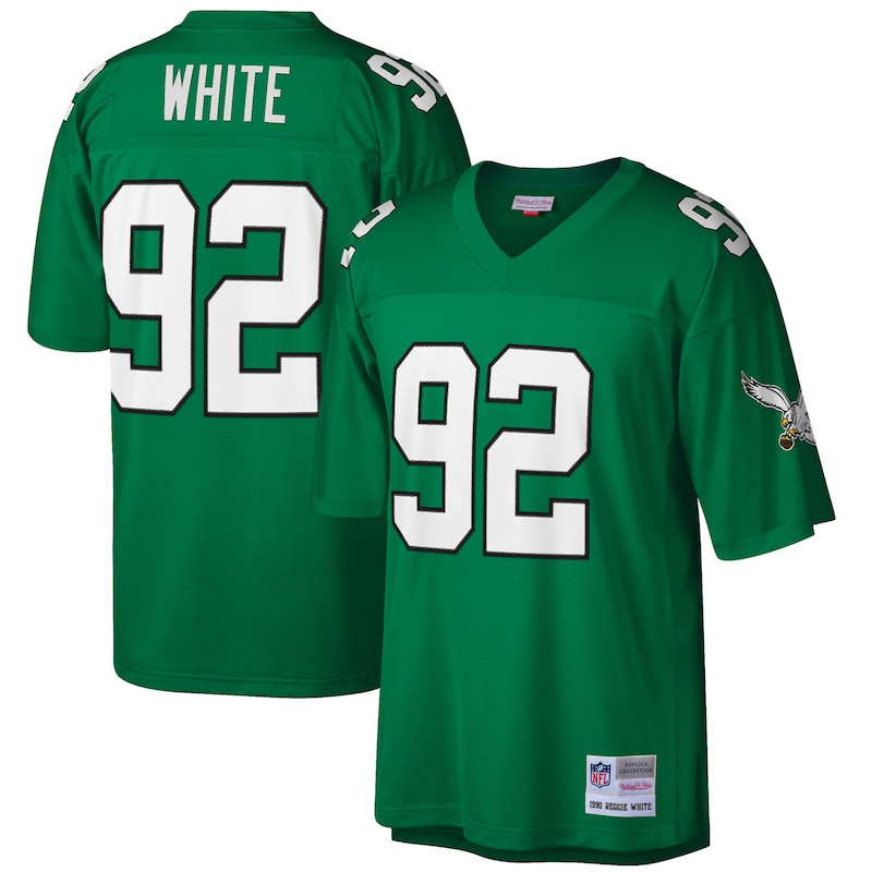 None Reggie White PHI Eagles Iconic Elite Jersey for NFL Fans
