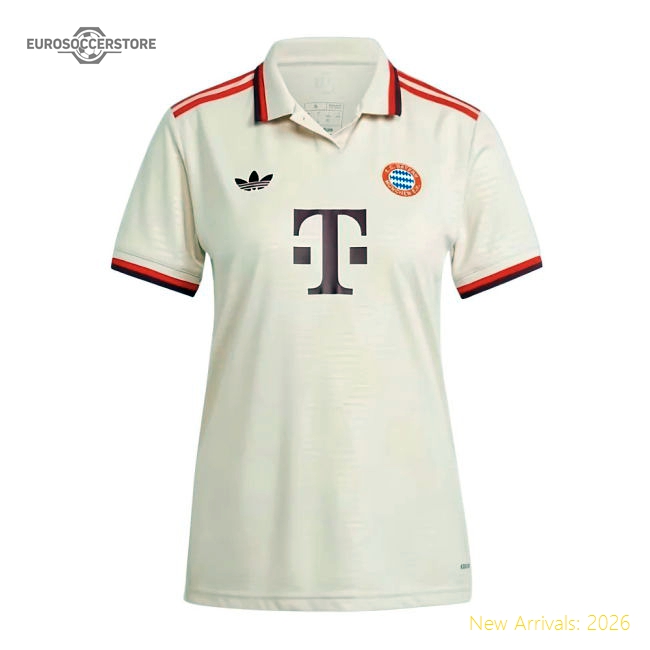 Top-Quality 2024-2025 Bayern Munich Third Shirt (Womens)
