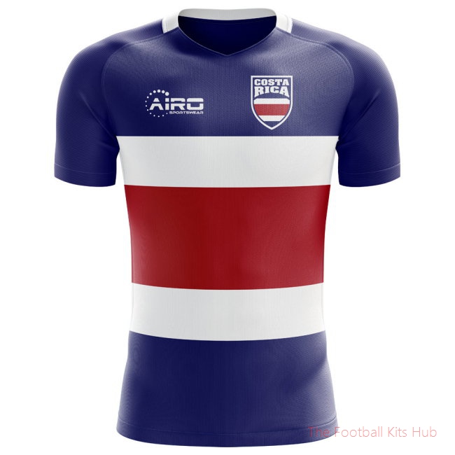 [SD] 2025/26 Costa Rica Flag Football Shirt - Womens
