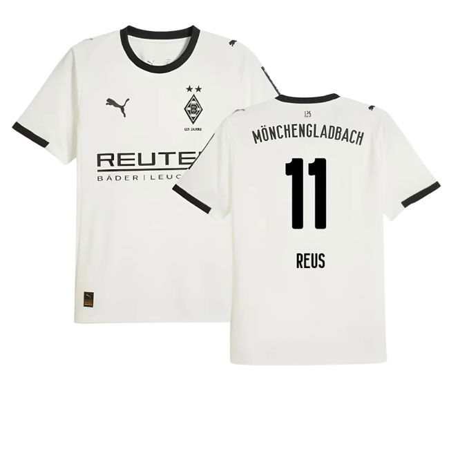 2025-2026 Home Shirt by Borussia MGB