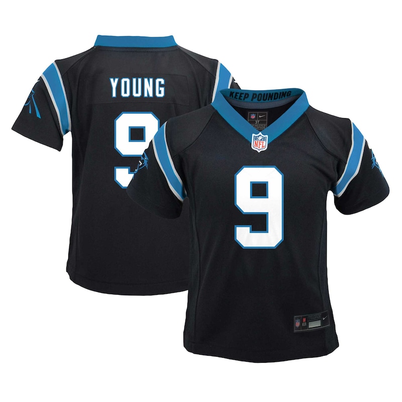 None Bryce Young Fan Favorite CAR Panthers Premium Jersey Game Day Wea