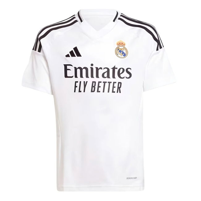 Supporter Grade Real Madrid Home Supporter Kit (Kids)
