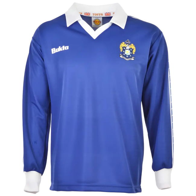 Rochdale 1978-1979 Bukta Home Retro Football Shirt | Durable