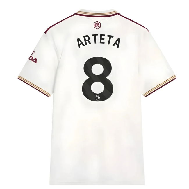 Budget-Friendly Classic 2025-2026 ARS Third Official - Arteta 8 A#356
