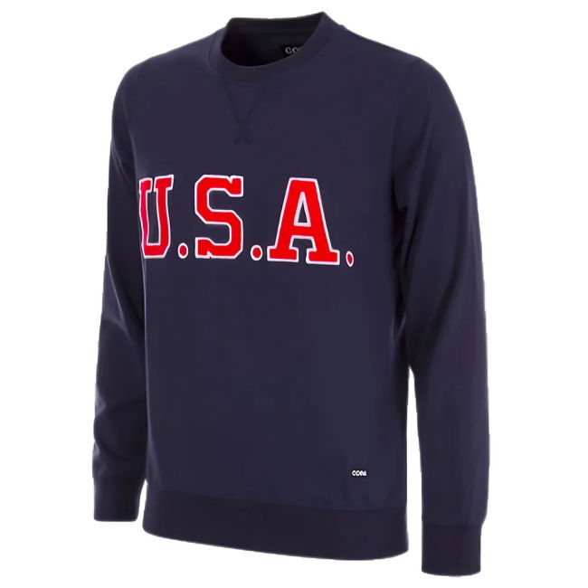 Premium-Quality Usa 1934 Retro Football Sweater Performance-Driven