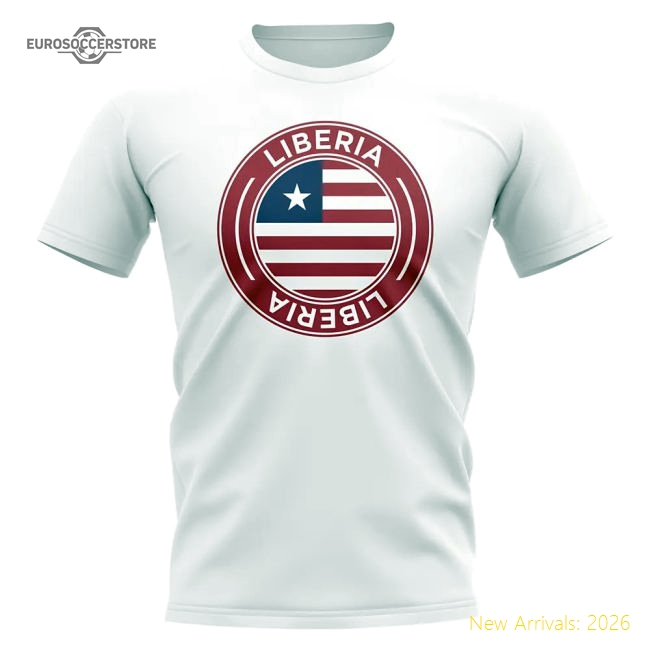 Liberia Football 20242025 Regular Top Shirt Slim Sleek