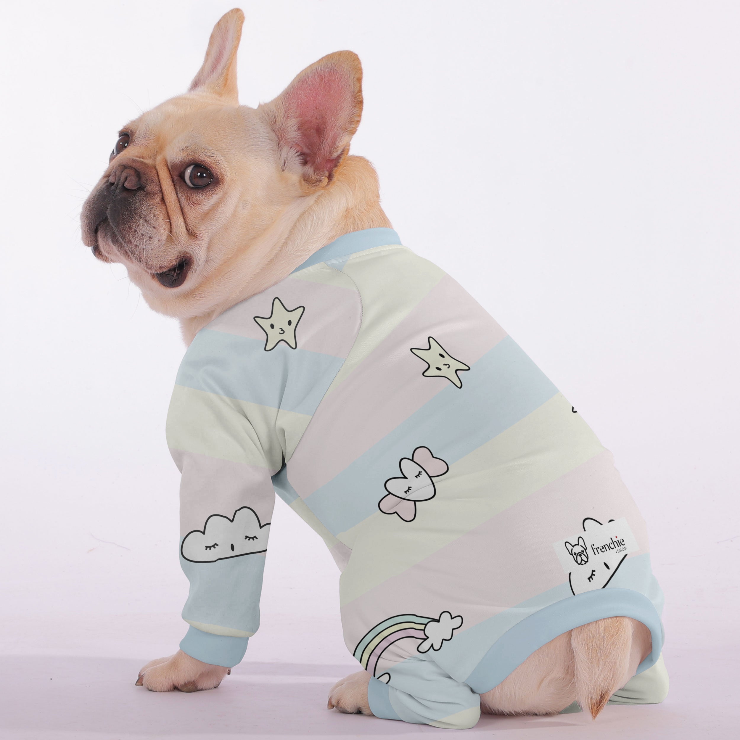 French Bulldog Okley Frenchie Pajama Cute Frenchie Essential